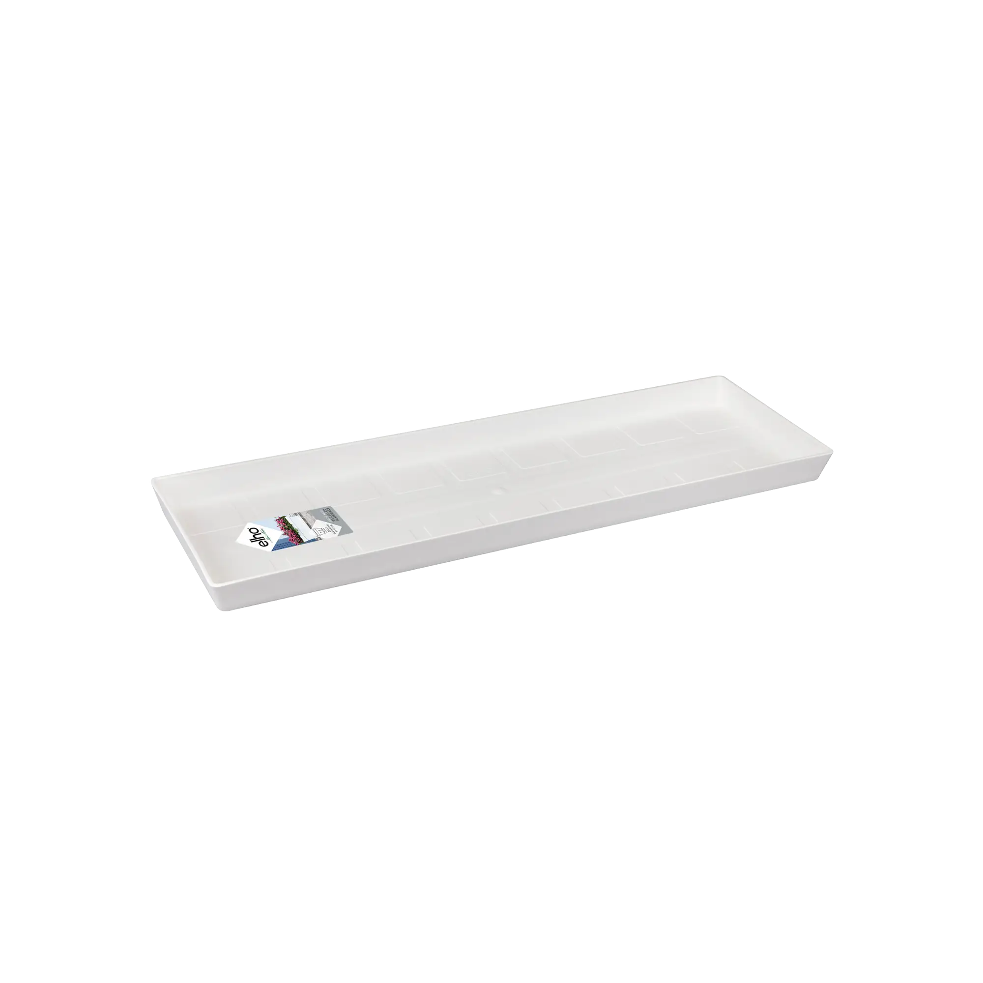 Elho Loft Urban Trough Saucer 50 (White) - Image 2