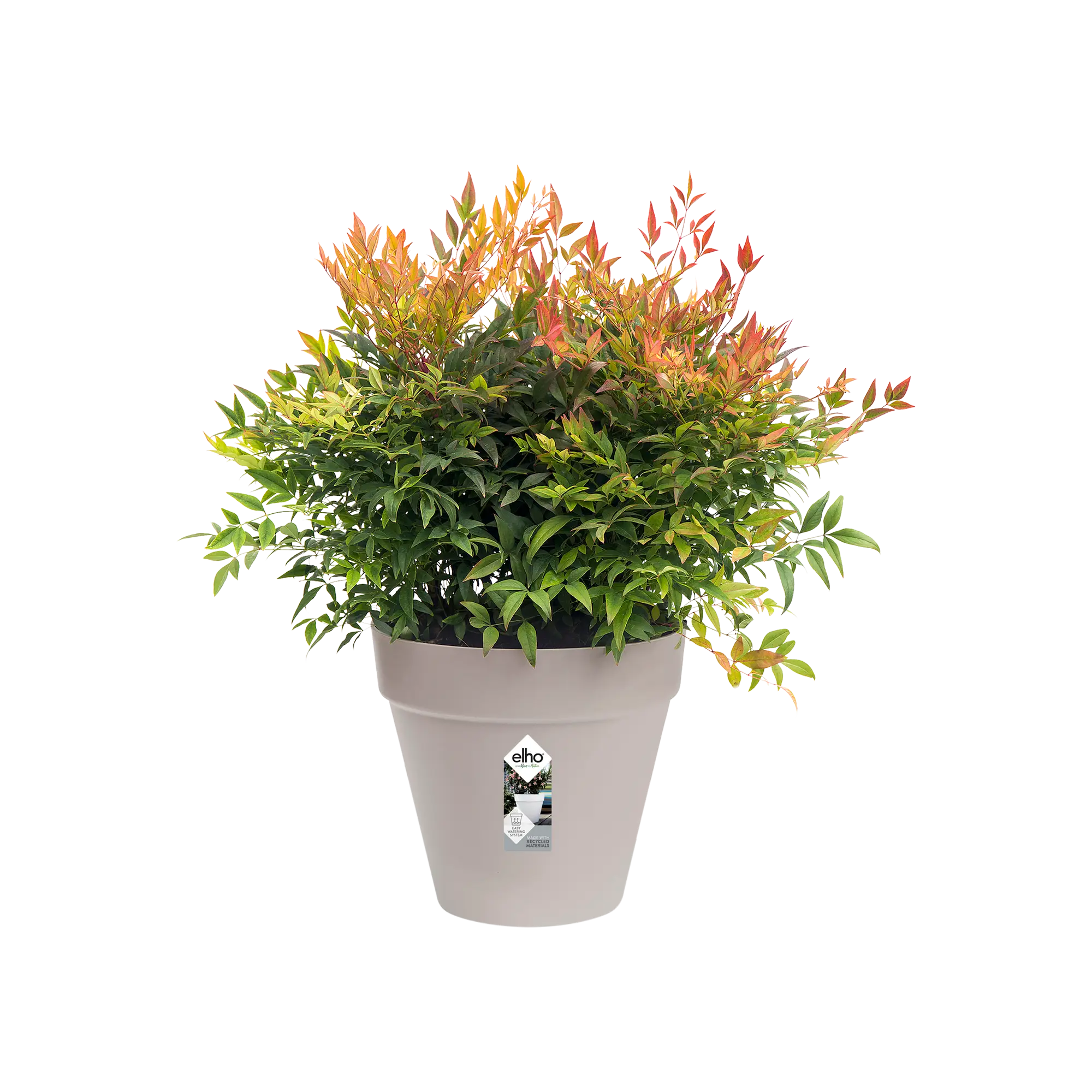 Elho Loft Urban Round 30 (Grey) - Image 3