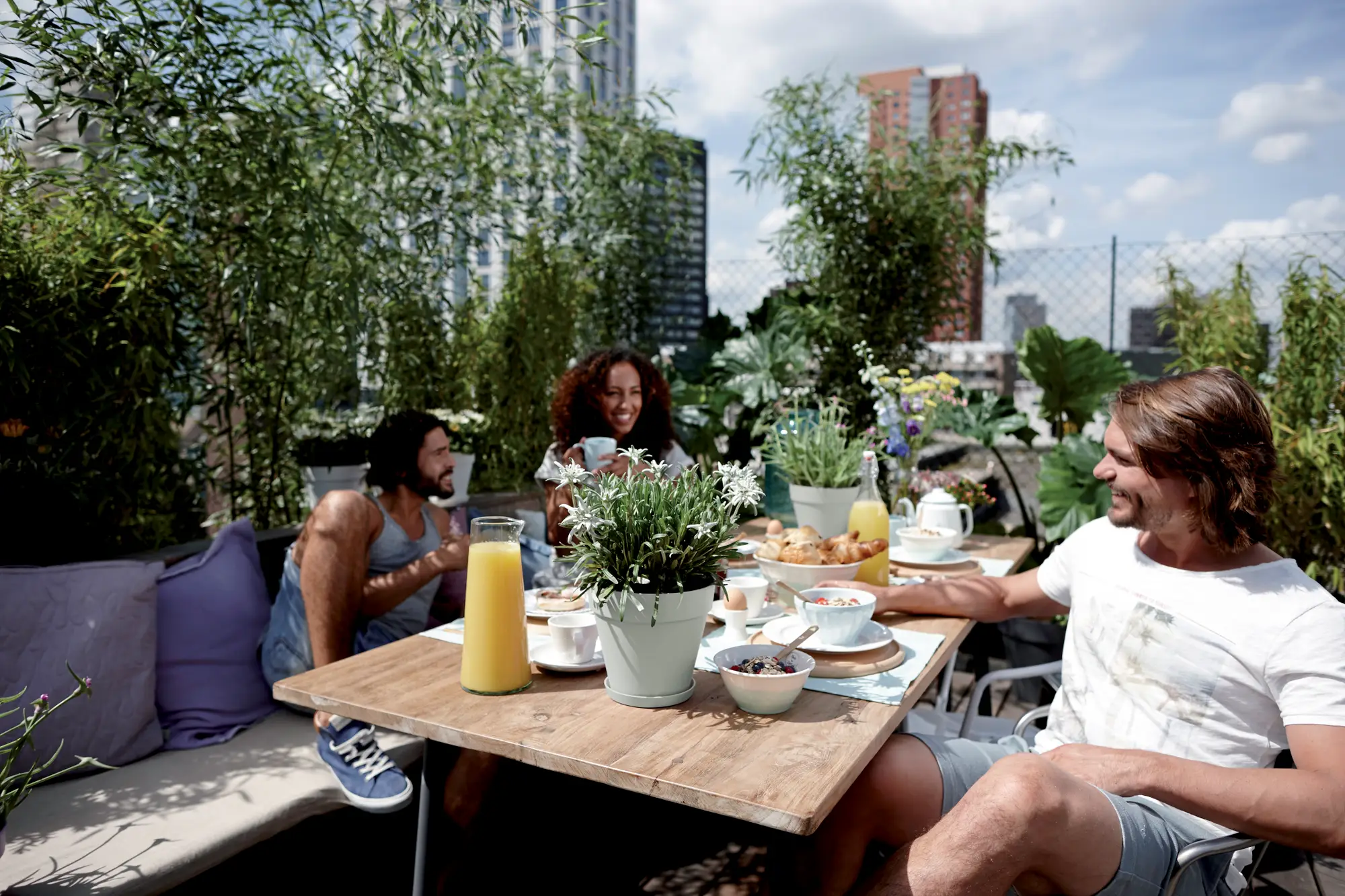 Elho Loft Urban Round 30 (Grey) - Image 5