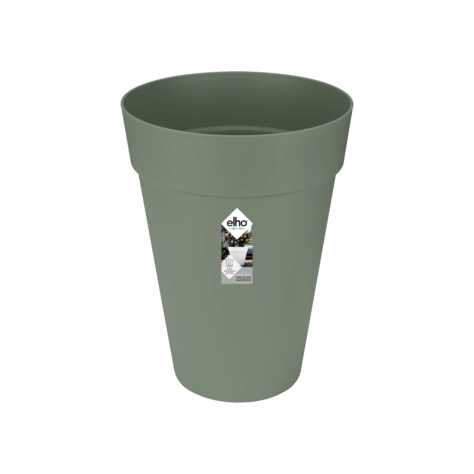 Elho Loft Urban Round High 35 (Green) - Image 2