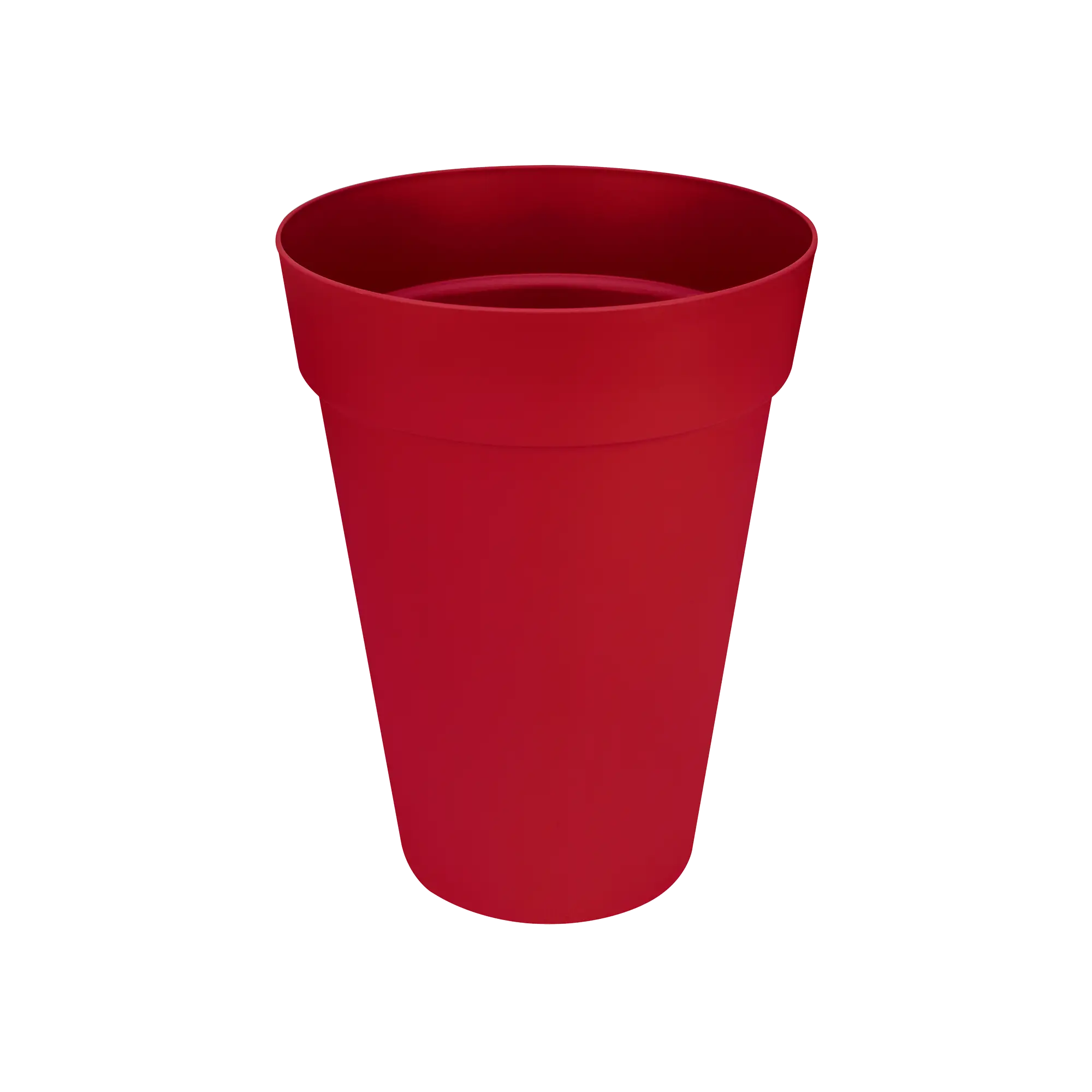 Elho Loft Urban Round High 35 (Red)