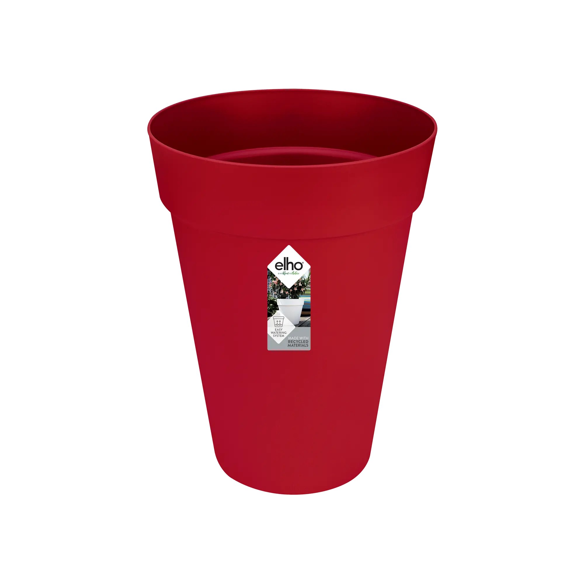 Elho Loft Urban Round High 35 (Red) - Image 2