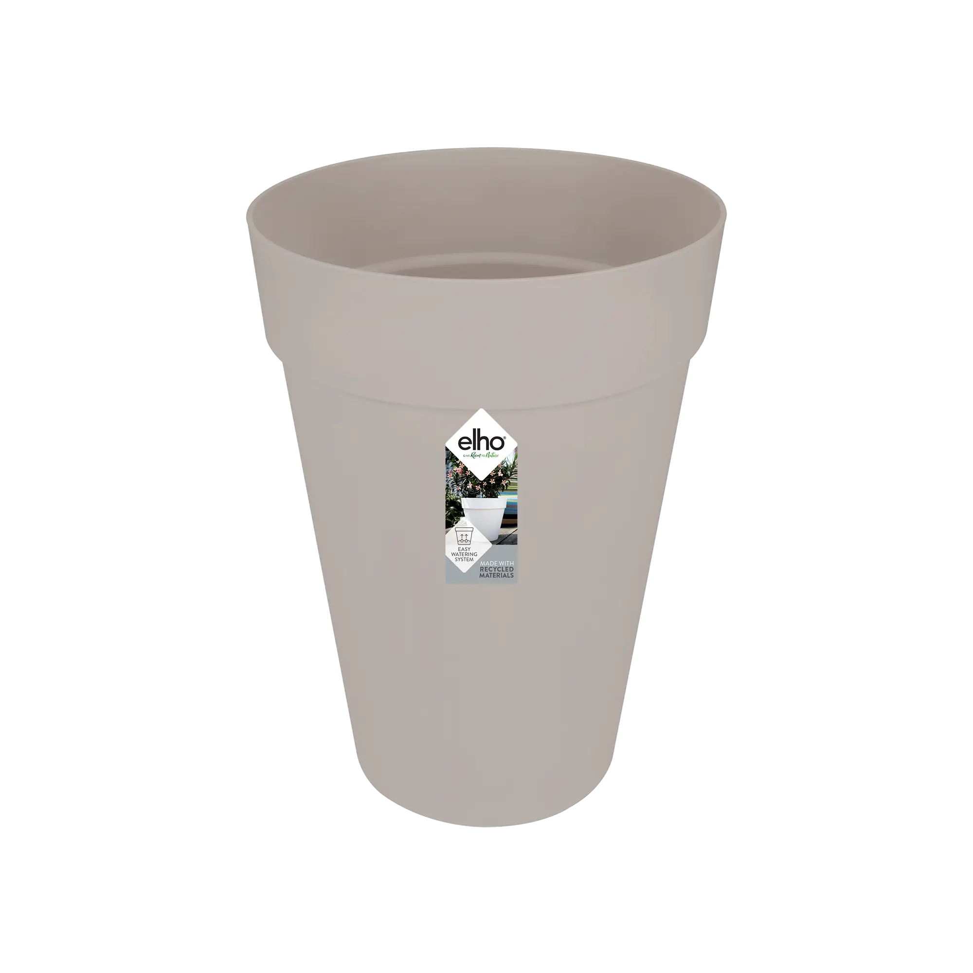 Elho Loft Urban Round High 42 (Grey) - Image 2