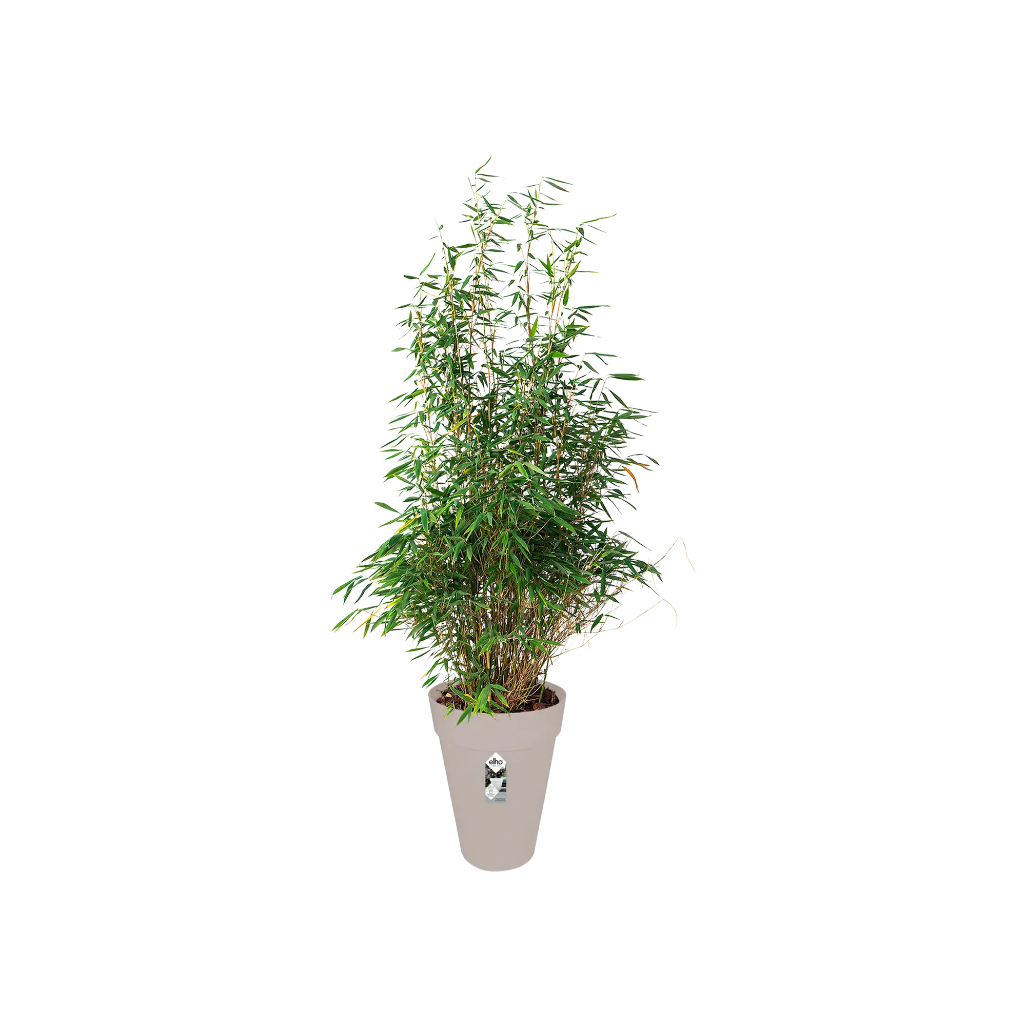 Elho Loft Urban Round High 42 (Grey) - Image 3