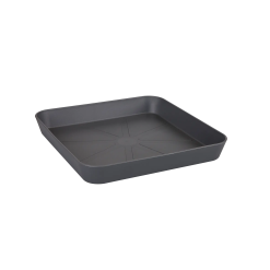 Elho Loft Urban Saucer Square 22 (Anthracite)