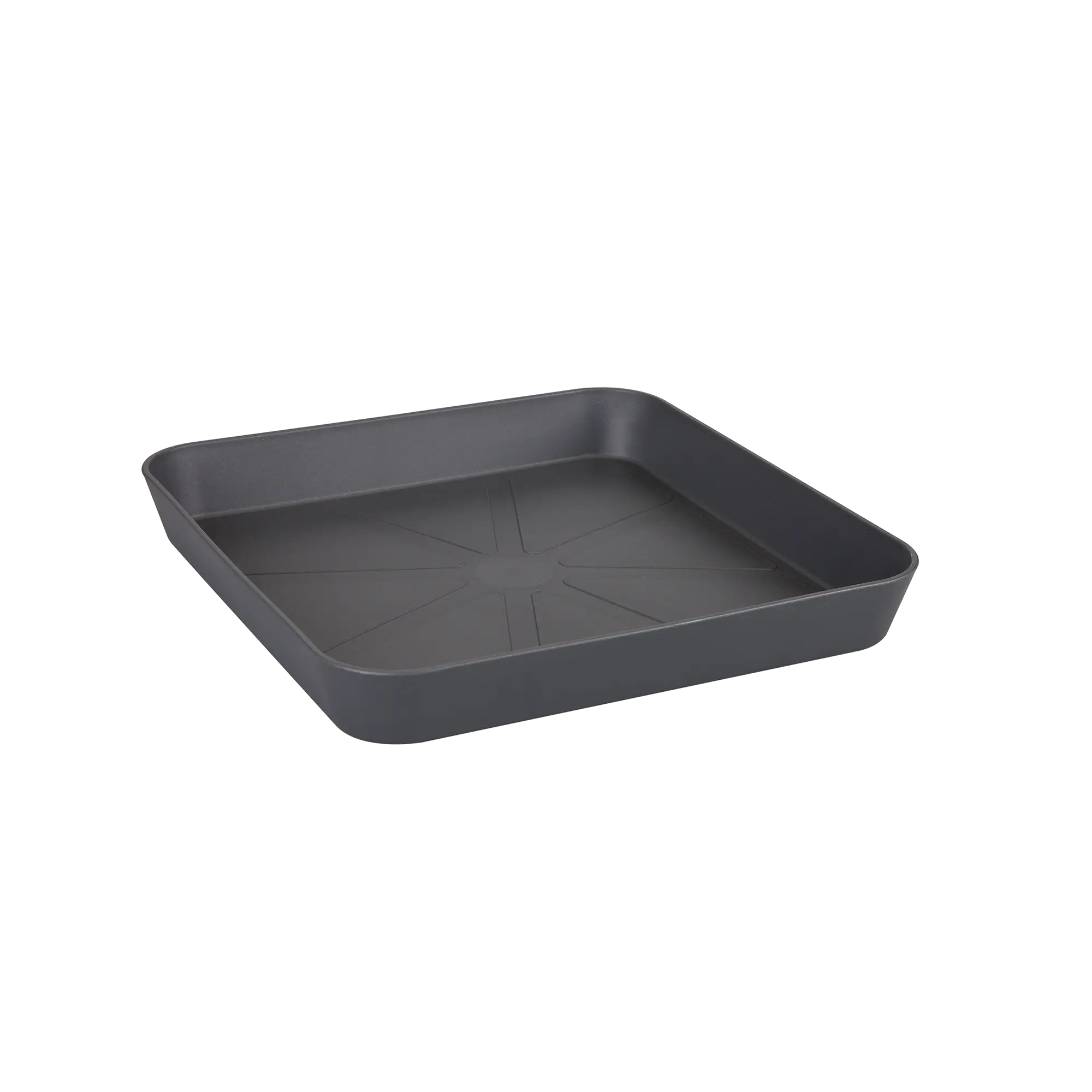 Elho Loft Urban Saucer Square 22 (Anthracite)