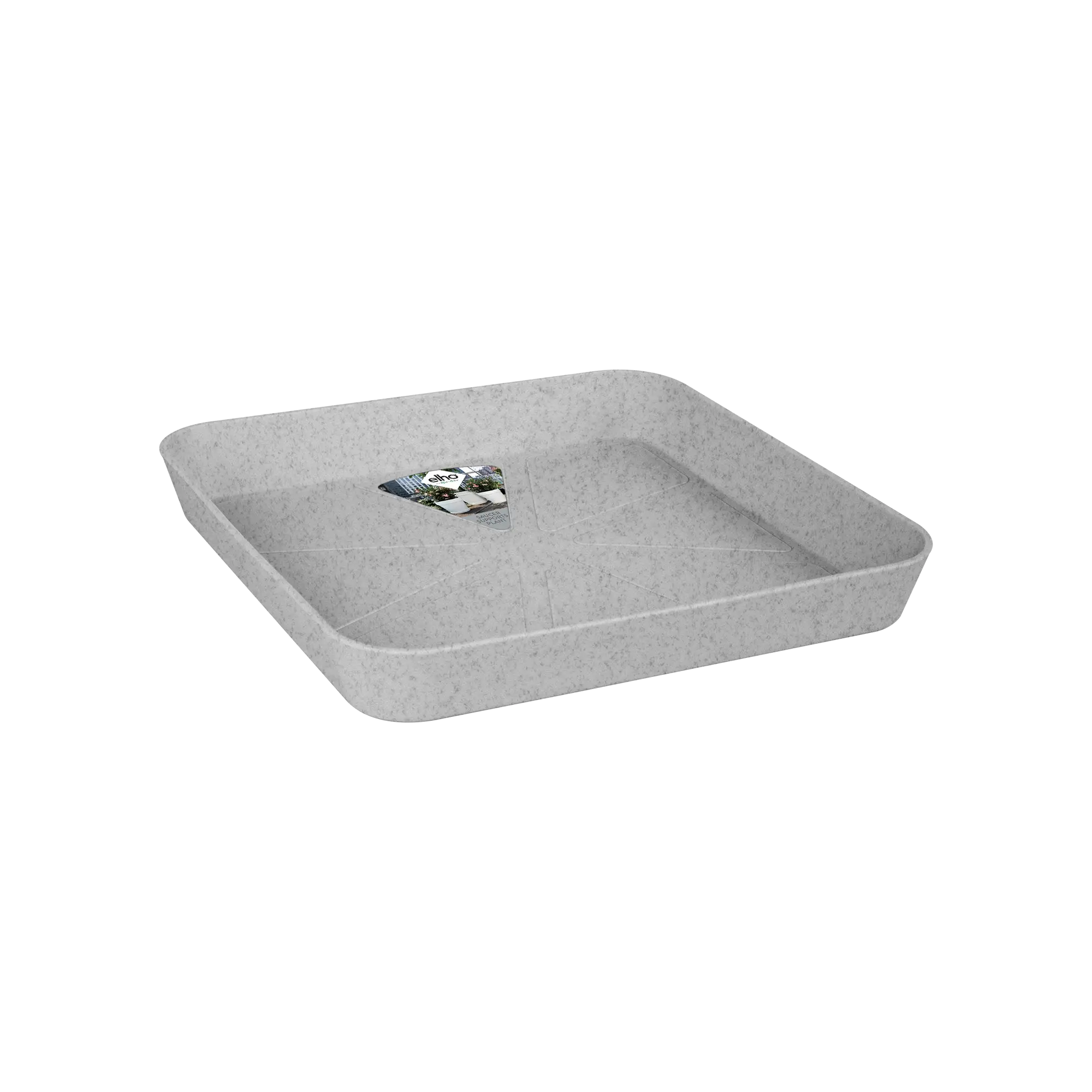 Elho Loft Urban Saucer Square 22 (Concrete) - Image 2