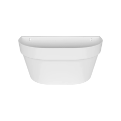 Elho Loft Urban Wall Basket 40 (White)