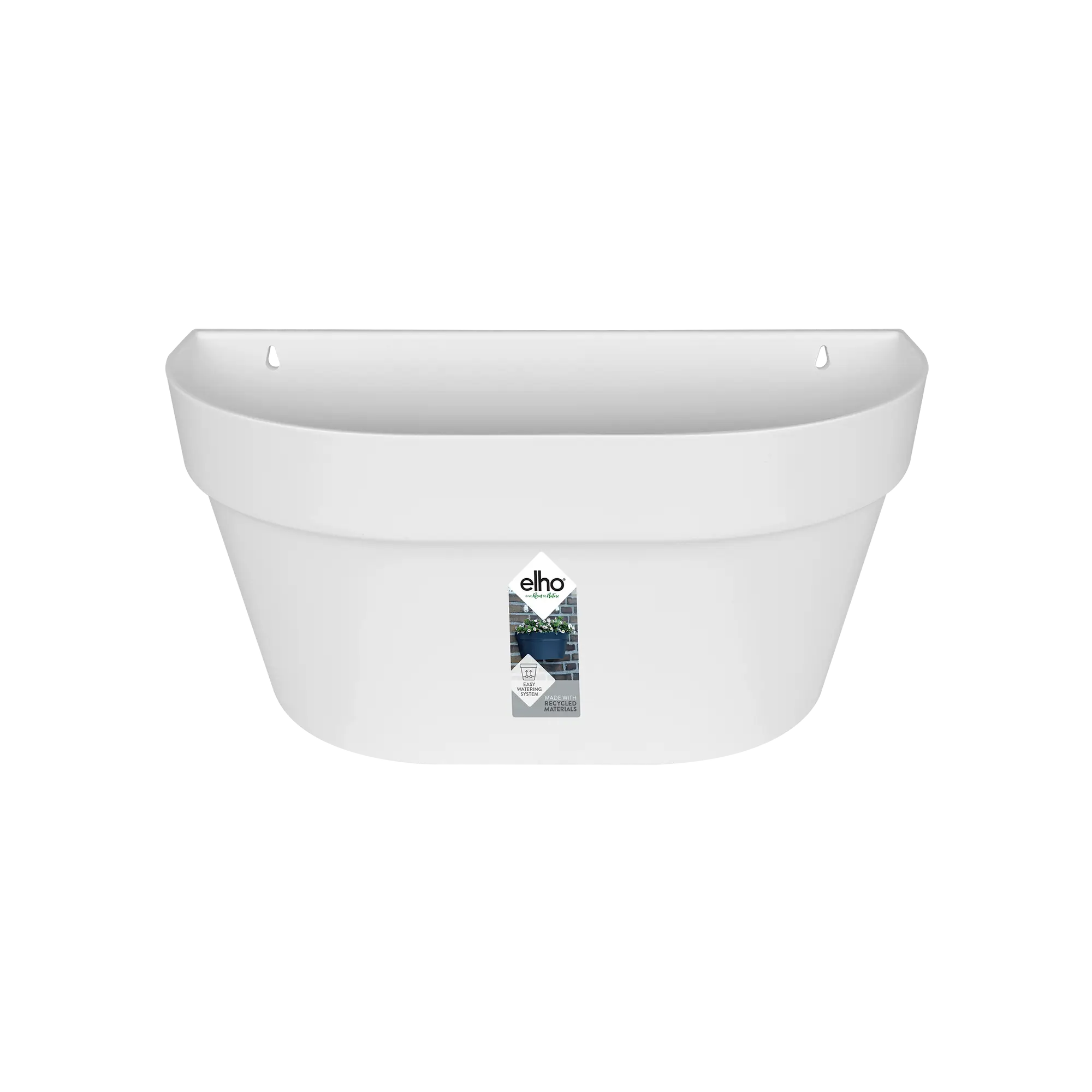 Elho Loft Urban Wall Basket 40 (White) - Image 2
