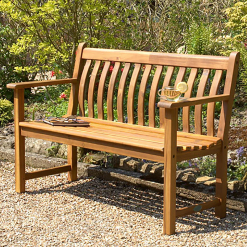 Alexander Rose Acacia Broadfield 4ft Bench
