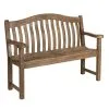 Alexander Rose Dark Acacia Turnberry 4ft Bench
