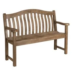 Alexander Rose Dark Acacia Turnberry 4ft Bench