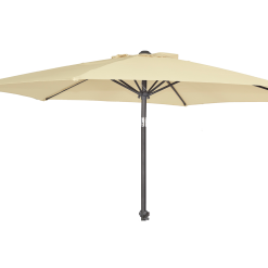 RW Alexander Rose Parasol With Tilt - 270cm Diameter (Ecru/Cream)