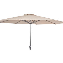 RW Alexander Rose Parasol With Tilt - 300cm Diameter (Ecru/Cream)