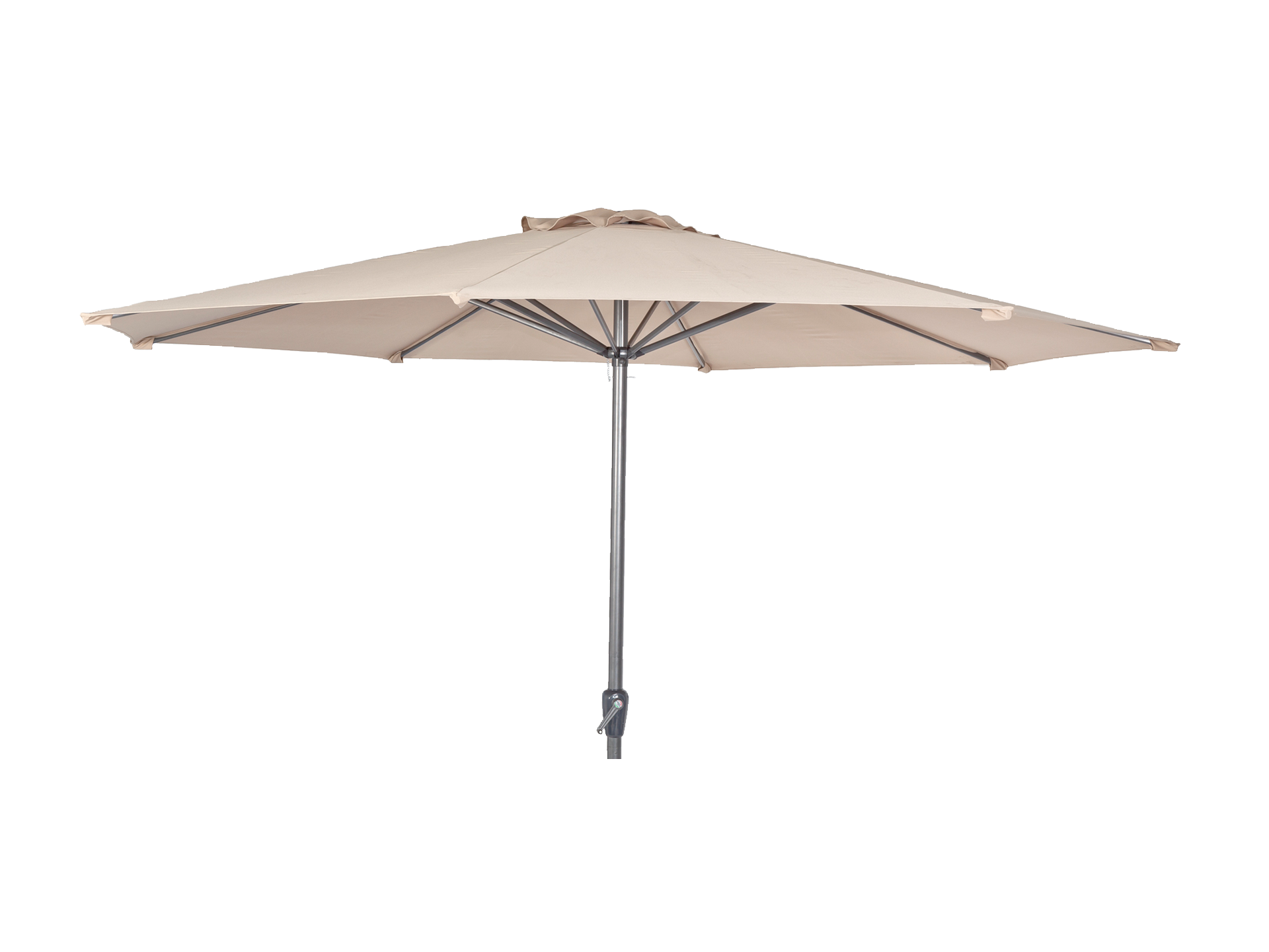 RW Alexander Rose Parasol With Tilt - 300cm Diameter (Ecru/Cream)