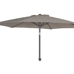 RW Alexander Rose Parasol With Tilt - 270cm Diameter (Charcoal)