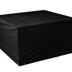 Revive Protective Cover For Chile Sofa Set - 260cm (Black)