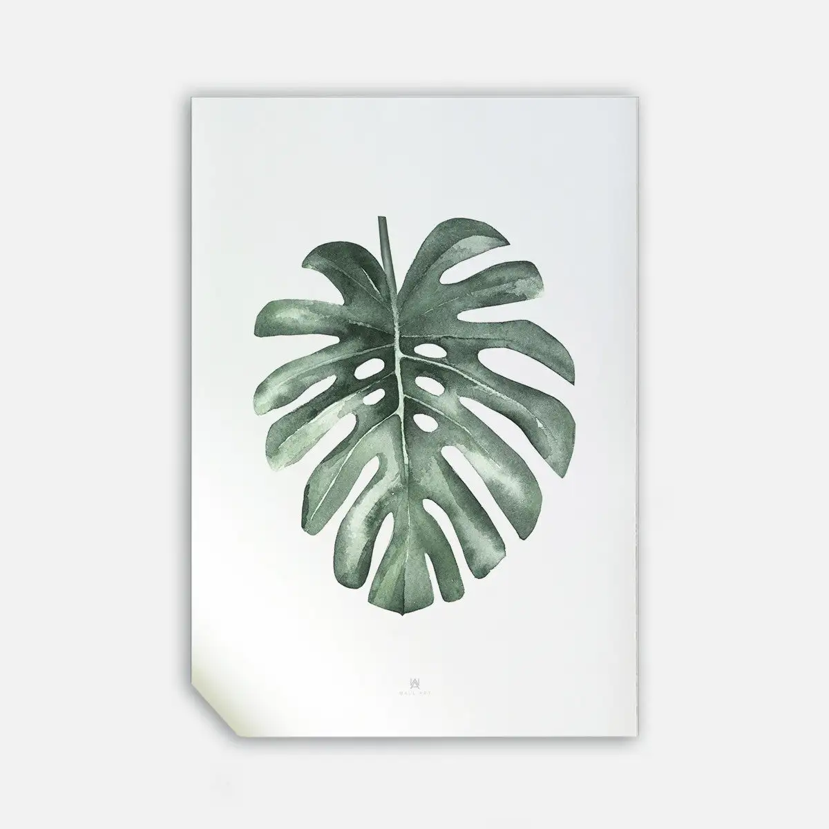 Incado Water Leave, 50cmx70cm Wall Art