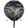 Esschert Fire Ball Stripes Black