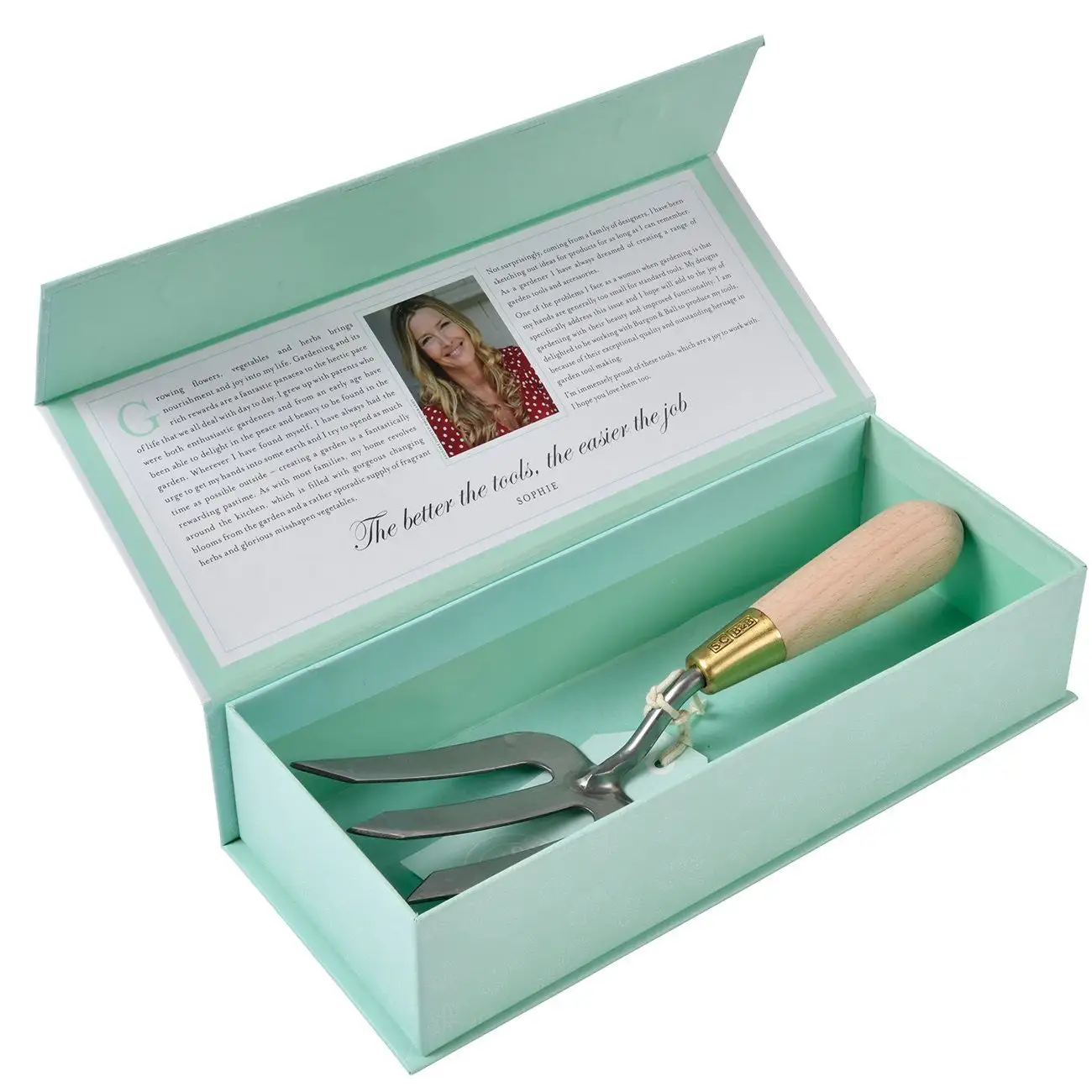 Burgon And Ball Sophie Conran Fork (Boxed)