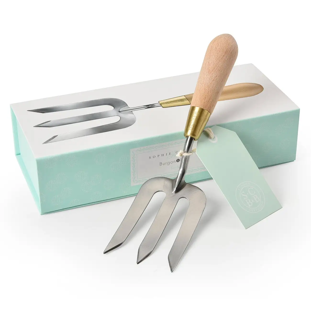 Burgon And Ball Sophie Conran Fork (Boxed) - Image 4