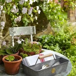 Burgon And Ball Sophie Conran - Galvanized Trug
