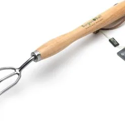 Burgon And Ball RHS Stainless Mid Handled Claw Cultivator