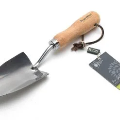 Merry Harriers RHS Stainless Hand Trowel