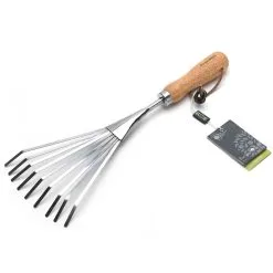 Merry Harriers RHS Stainless Shrub Rake