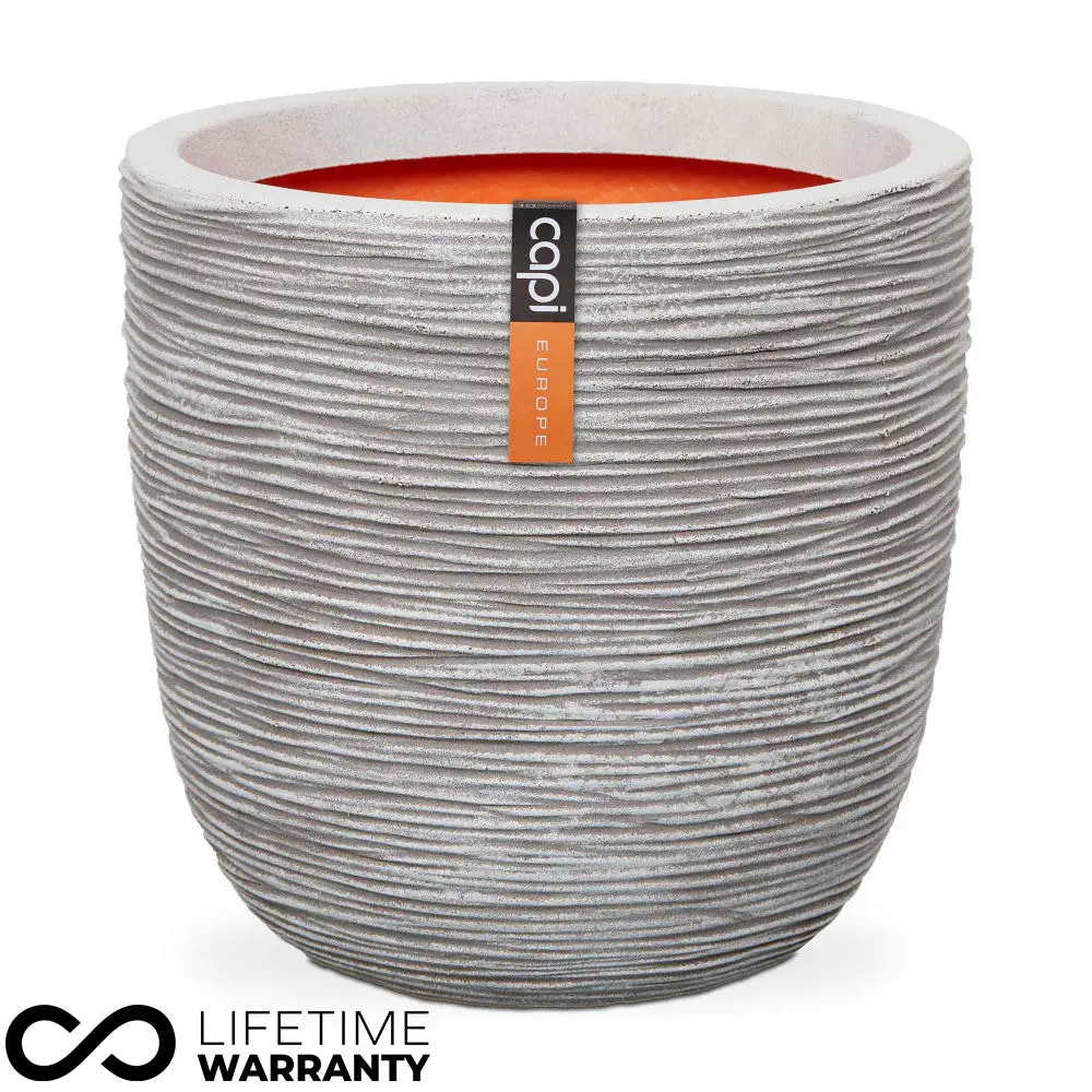 Nature Rib NL Nature Rib Egg Planter NL (Ivory) - 54cm Dia