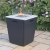 RW Firepit Table (Black)