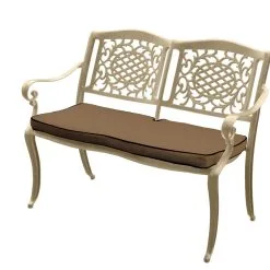 Toulouse - Stacking Bench (Oatmeal/Toffee)