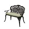 Toulouse - Love Seater (Bronze)