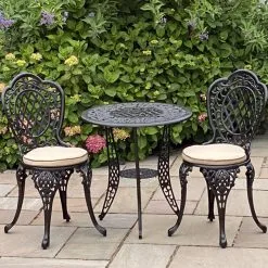 Toulouse - Bistro Set (Bronze)