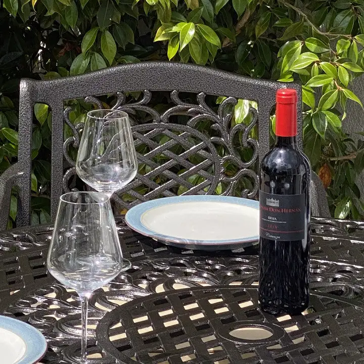 Toulouse - 4 Seater Set With Round Table (Bronze) - Image 5