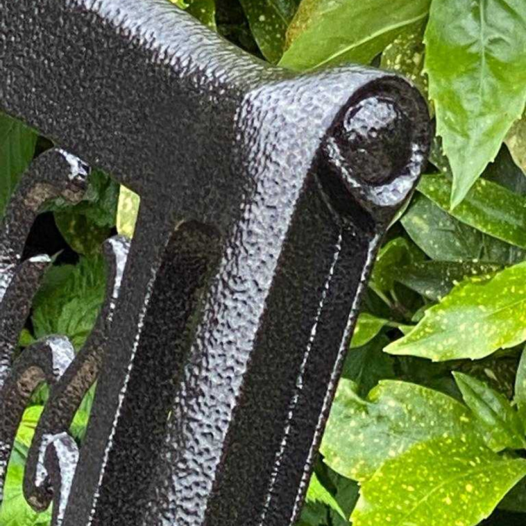 Toulouse - 6 Seater Oval Set With Lazy Susan (Bronze) - Image 2