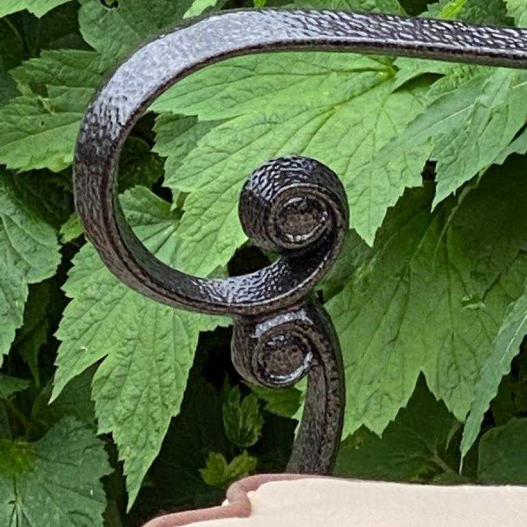 Toulouse - 6 Seater Oval Set With Lazy Susan (Bronze) - Image 3