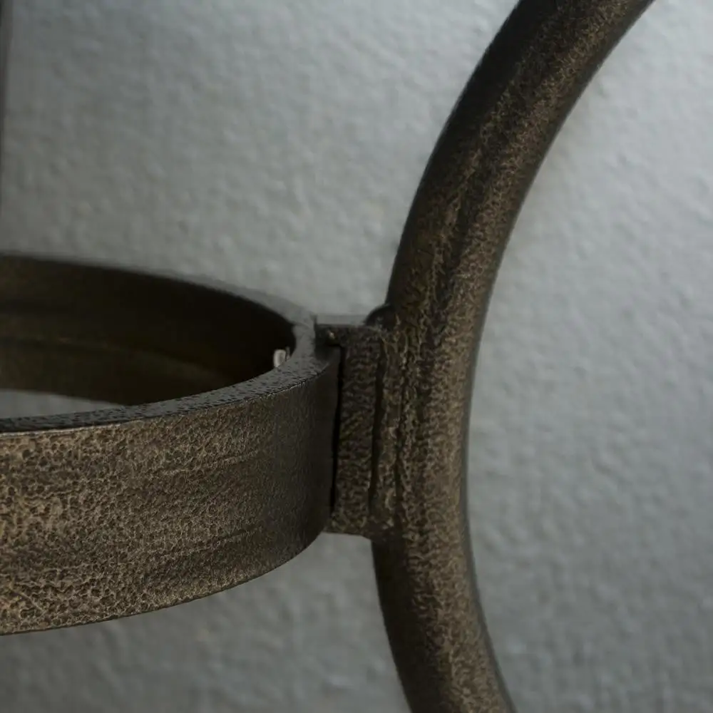 Toulouse - 6 Seater Oval Set With Lazy Susan (Bronze) - Image 10