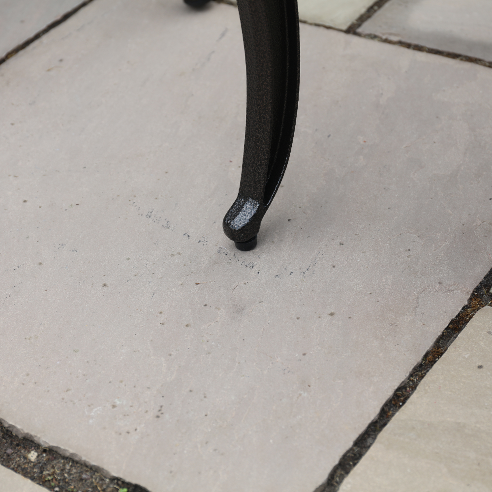 Toulouse - 6 Seater Oval Set With Lazy Susan (Bronze) - Image 13