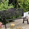 Ravello - Aluminium Bench (Bronze)