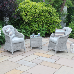 Sepino - Bistro Set (Grey)