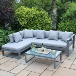 Miami - Aluminum Sofa Set