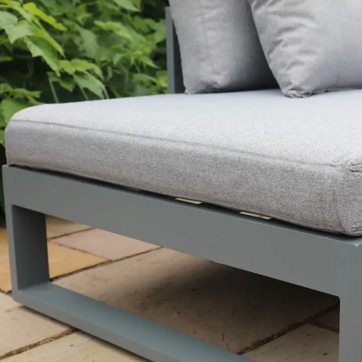 Miami - Aluminum Sofa Set - Image 2