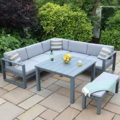 Jumeira - Aluminium Sofa Set