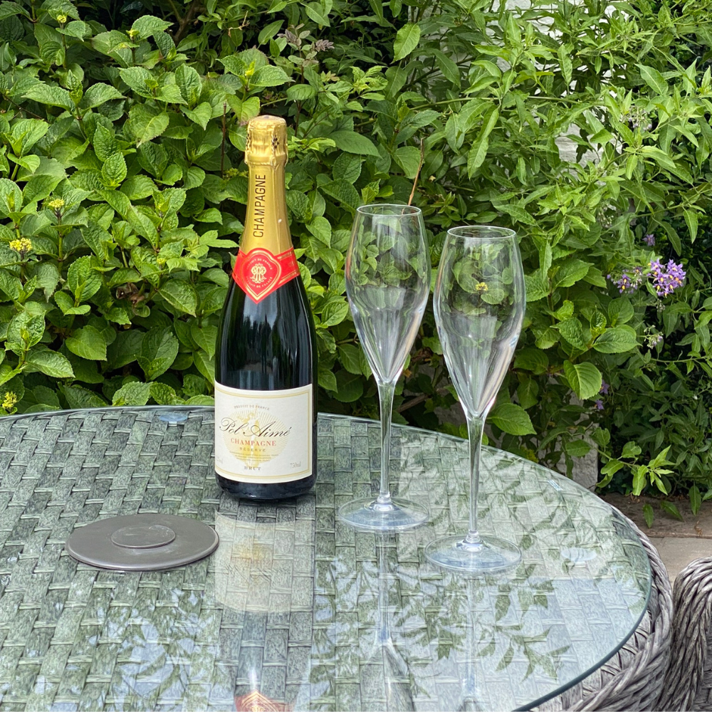 Boston - Bistro Set (Dark Grey) - Image 2