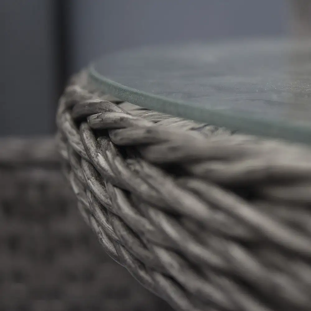 Boston - 4 Seater Round Set (Dark Grey) - Image 6