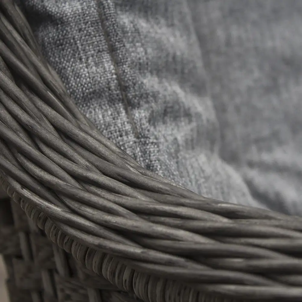 Boston - 4 Seater Round Set (Dark Grey) - Image 7