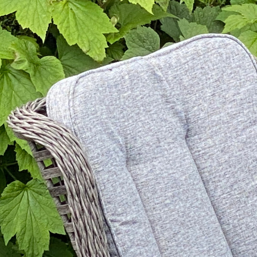 Boston - 6 Seater Round Set (Dark Grey) - Image 3