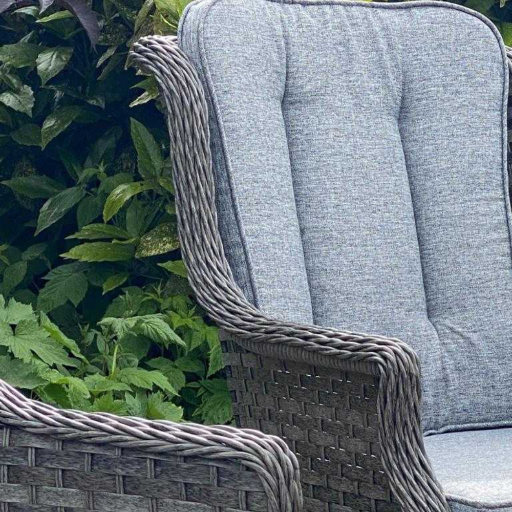 Boston - 6 Seater Round Set (Dark Grey) - Image 8