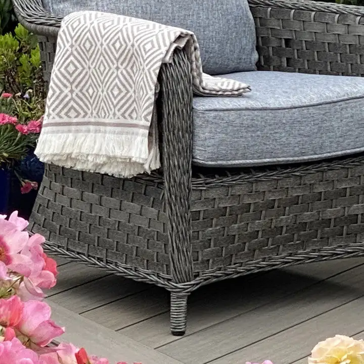 Boston - 2 Seater Coffee Set (Dark Grey) - Image 3